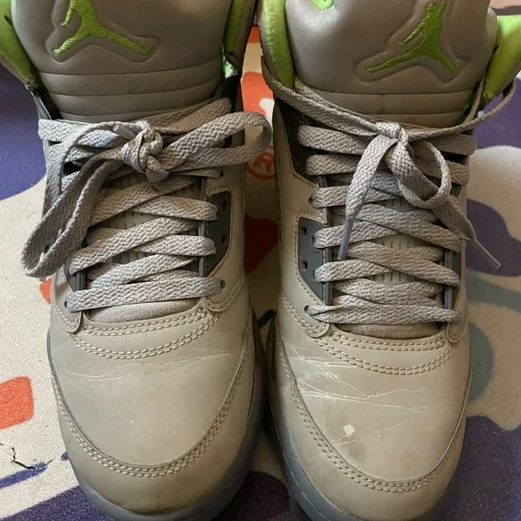 Air Jordan 5 retro (gs) DQ3734 003 - Picture 7 of 7